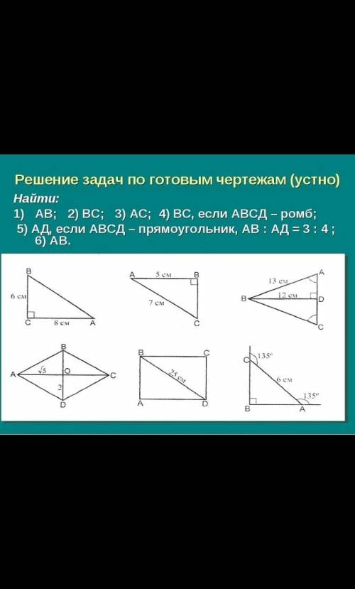 решить геометрию 8 класс надо решить ​