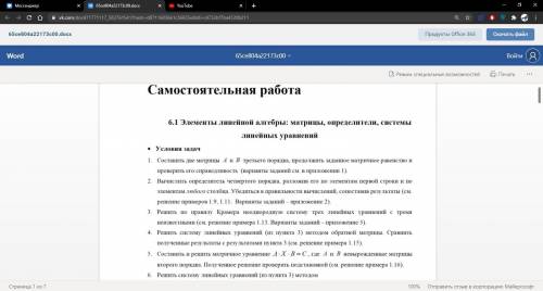 Итак нужно бы решить с 1 по 4 и 19-тые задачи. Приложения идут по порядку.