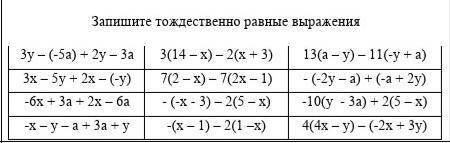 Запишите тождественно равные числа пожацлуста​