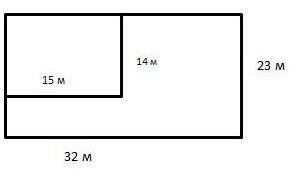 Участок Айсена Романовича имеет форму прямоугольника со сторонами 23 м и 32 м. Он планирует обнести