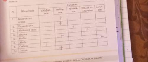 Заполните таблицу в тетради покажут знак плюс напротив правильного ответа​