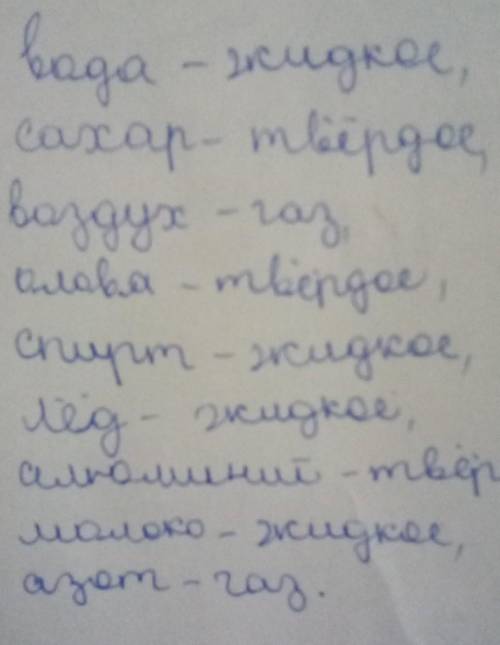 3. Приведи примеры твердых, жидких и газообразных растворов.