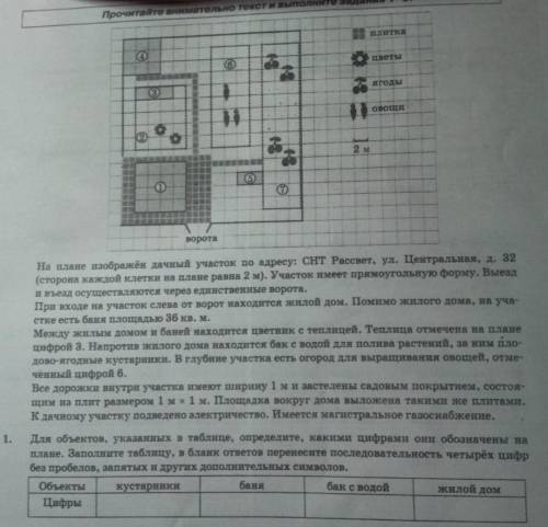 (1-ое задание есть на фотке с ним нужна иии 2. Плиты для садовых дорожек продаются в упаковках по 3