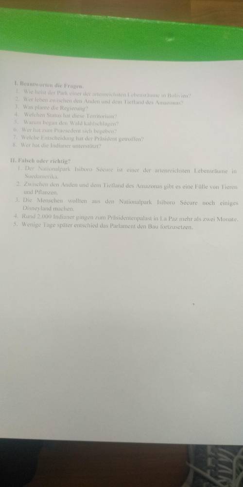 Сделайте задания и ответьте на вопросы по тексту