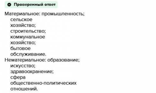 ответьте устно 1.Что такое производство?2.Приведите примеры промышленных производств3.Приведите прим