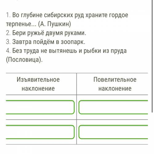 Выпиши из определённо-личных предложений сказуемые, определи (устно), какой формой глагола они выраж