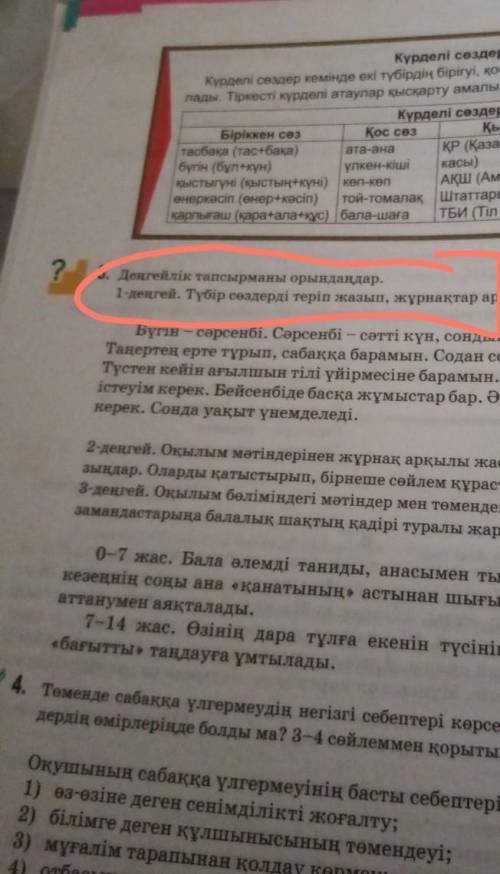 1денгей тубир моздерды теріп жазып журнактар арқылы туынды сөздер жасандар​