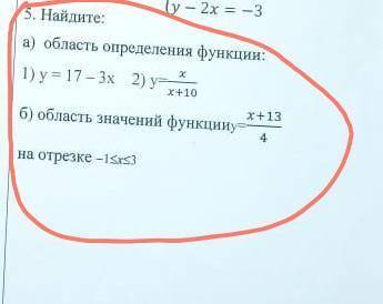 Область значения функции у=х+13/4 на отрезке -1≤х≤3​