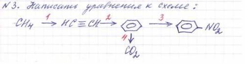 Напишите уравнения реакции по рисунку 50бл