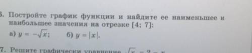 Постройте график фуннкции и все по заданию выше​