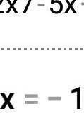 1) 2x 7-5x + 9 = 02) 3x2-7x+4=0​