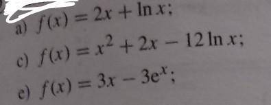 с алгеброй, 11 клНайдите х значения, с которымиf'(x)=0 ​