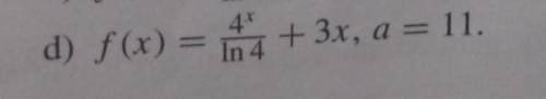 ЗНАТОКИ, НУЖНА решите уравнение f'(x)=a, когда;​