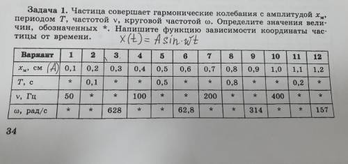 ФИЗИКА 9 КЛАСС. Выполните вариант 3 и С разъяснениями и пояснениями