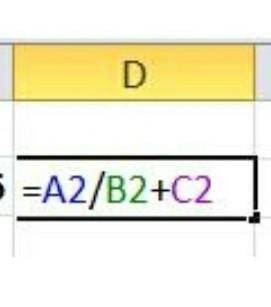 SOOOS ячейку D2 ввели формулу. Какой результат появится в ячейке D2 после вычисления? ​
