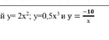 В одной координатной плоскости постройте график функций буду очень благодарен ​