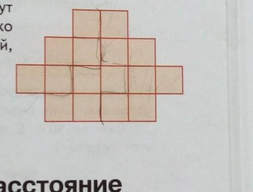 10 Разрежь фигуру по линиям сеткина 4 одинаковые части.​