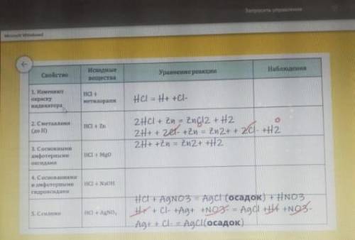 С ХИМИЕЙ ЗАПОЛНИТЬ ТАБЛИЦУ И ЗАПИСАТЬ НАБЛЮДЕНИЯ И ПОДПИСАТЬ ВЕЗДЕ СТЕПЕНИ ОКИСЛЕНИЯ ВОТ ОБРАЗЕЦ ЕЩЁ