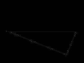 На рисунке AB=AC и ∠ BAD= ∠ CAD. AC=2,8 см, DC=2,2 см, AD=3,3 см На сколько сантиметров сторона AD б