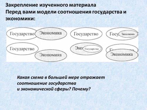 по государству и экономике