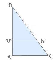 Известно, что VN||AC, AC= 15 м, VN= 4 м, AV= 5,5 м. Вычисли стороны VB и AB. Докажи подобие треуголь