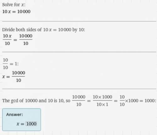 X+2x+3x+4x=10000можете сказать ТОЛЬКО чему равно х​