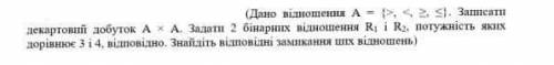 УМОЛЯЮ БІНАРНІ ВІДНОШЕННЯ ДОКИНУ ІВ