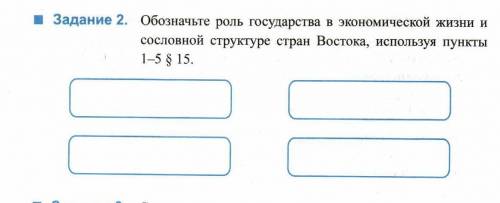 с историей обозначьте роль государства в экономической жизни и сословной структуре стран востока исп