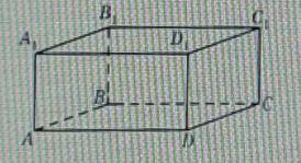 На рисунке изображен прямоугольный параллелепипед ABCDA1B1C1D1. Какой плоскости параллельна плоскост