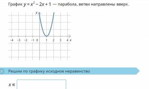 с алгеброй. учи ру напишите неравенство!!