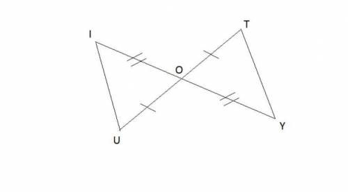 На рисунке T0=0U, I0=0Y. Докажите, что треуольник U0I=треугольник Y0T​