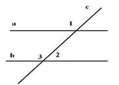 На рисунке A ll B, с - секущая, угол 1 = 4 * угол 2. Найдите угол 3