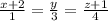 \frac{x+2}{1} = \frac{y}{3} = \frac{z+1}{4}