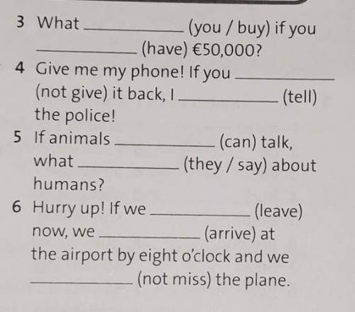 Complete the sentences. Use the first or second conditional form of the verbs inbrackets.1. I(help)