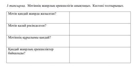 Казак тілі бжб Ғарышты игеру жетістіктері.Синтаксис бөлімі ​