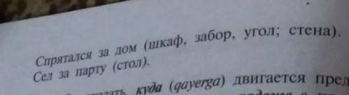 Скажите, куда вы ходили, по образцу.Iltimos tezroq javobini yozil