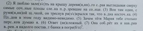 тётя всегда варит из неё кисло-сладкое варенье или пастилу синтаксический разборпогреб пунктуаци