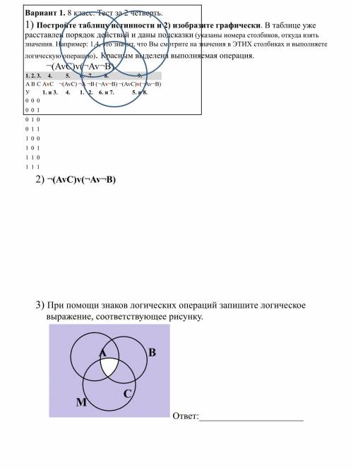 по фасту информатика ,