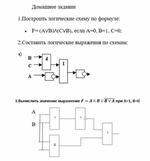 Работа по информатике