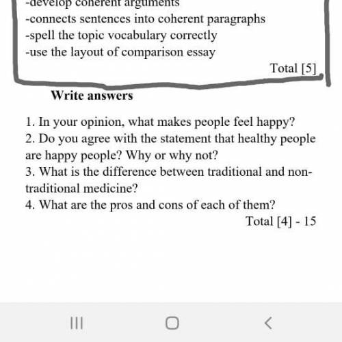 3. What is the difference between traditional and non-traditional medicine? 4. What are the pros and