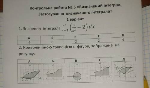 Распишите решения этих двух заданий