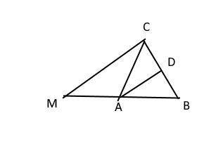 объясните, из чего в данном случае исходят следующие пропорции: BC:BD=BM:AB, 1 + CD:BD= 1 + AM:AB и
