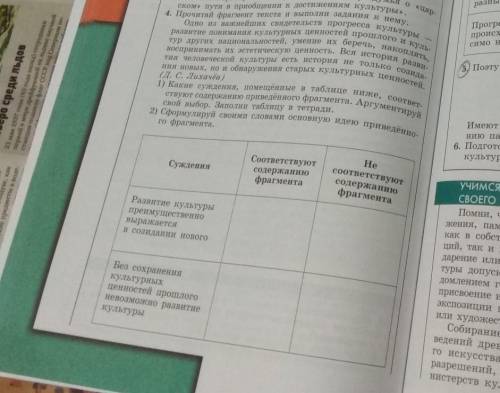 Прочитай фрагмент текста и выполни задания к нему. одно из важнейших свидетельств прогресса культуры