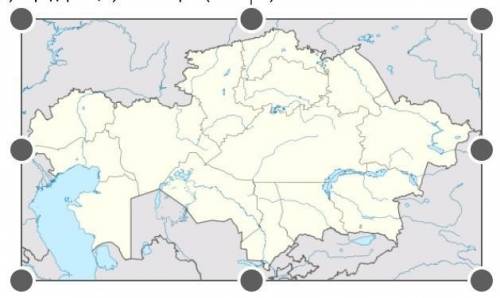 . Отметьте на контурной карте территорию расселения сакских племен: 1) тиграхауды, 2) массагеты, 3)