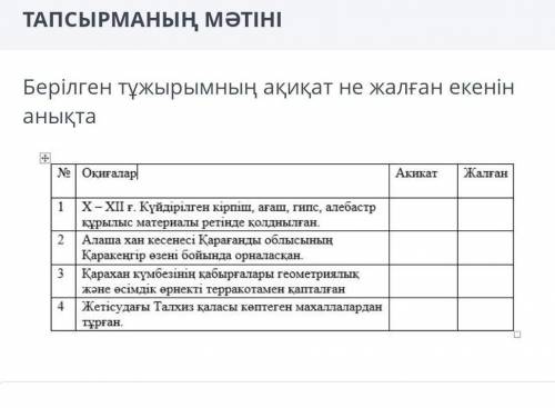 Определите, истинно ли утверждение или нет МНЕ НУЖНО У МЕНЯ СОЧ (ТЖБ) ​