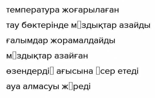 Тура мағыналы сөздер/сөз тіркестері ретінде жазамыз 5 мысал