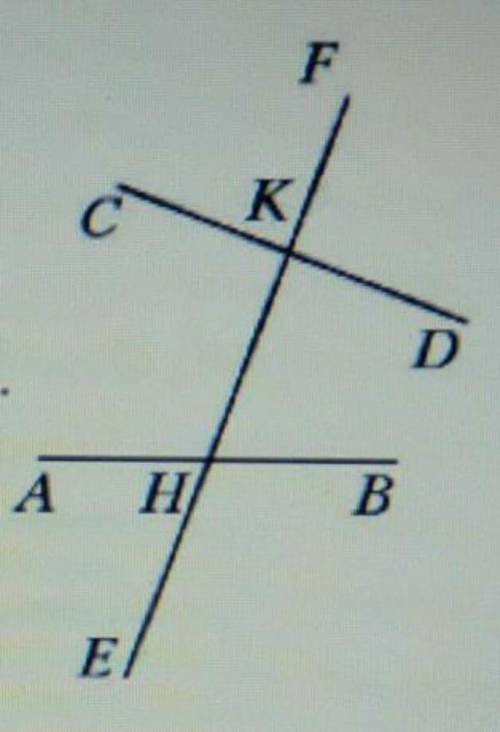 используя рисунок заполните пропуски:( односторонние, соответственные, накрест лежащие )угол АНК и у