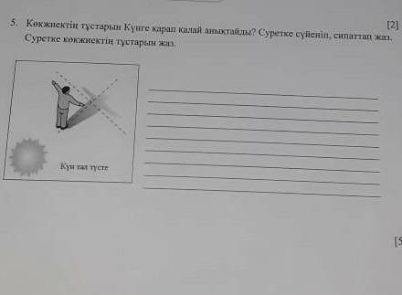 молю көкжиектің тұстарын күнге қарап қалай анықтайды? Суретке сүйеніп , сипаттап жаз​