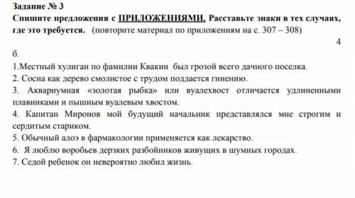 ДАМ ЛУЧШИЙ ОТВЕТ ПЕРВОМУ,ОТ Задание № 3Спишите предложения с ПРИЛОЖЕНИЯМИ. Расставьте знаки в тех сл