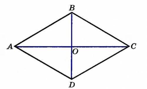 Найдите углы ромба ABCD, если его диагонали AC = см и BD=10 см.